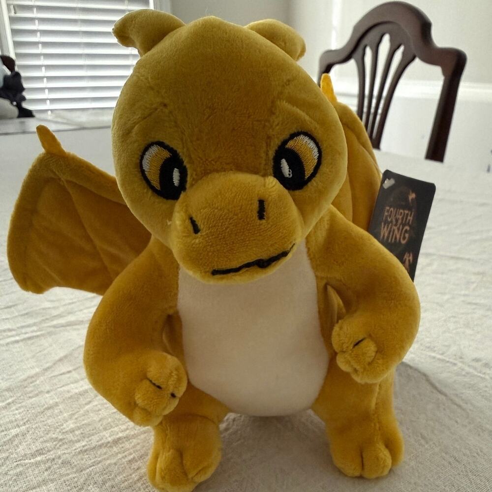 Andarna Threshing day Fourth Wing plush dragon stuffed animal toy Empyrean